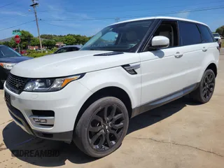 2014 Land Rover Range Rover Sport HSE with VIN SALWR2VF0EA306277, listed as a IAAI auction lot 42176227 with 91,241 mi miles. Bid and sale history available at carsss.com. Image 1.