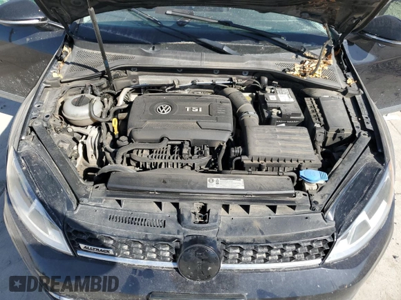 2017 Volkswagen Golf S z VIN 3VWH17AU0HM537838, wystawiony jako Copart lot #52188285 z przebiegiem 79 767 mil mil oraz Szkoda całkowita • Salvage title. Historia ofert i sprzedaży dostępna na DreamBid. Obrazek 12.