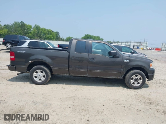 2005 Ford F-150 STX with VIN 1FTRX12W45NB95184, listed as a IAAI auction lot 42406068 with 164,727 mi miles and . Bid and sale history available at DreamBid. Image 6.