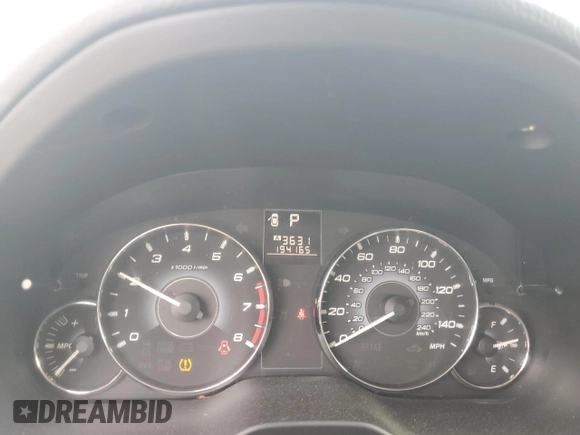 2010 Subaru Legacy Premium with VIN 4S3BMBB6XA3223821, listed as a Copart auction lot 56006595 with 194,165 mi miles and Salvage title. Bid and sale history available at DreamBid. Image 9.