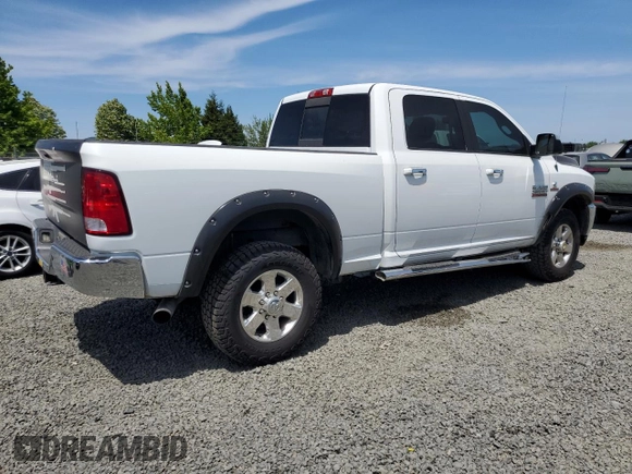 2015 Ram 2500 Big Horn with VIN 3C6UR5DL9FG502378, listed as a Copart auction lot 57317165 with 125,407 mi miles and Salvage title. Bid and sale history available at DreamBid. Image 3.