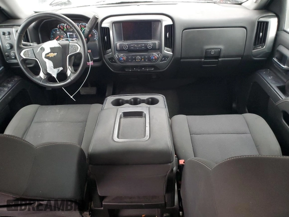 2017 Chevrolet Silverado 1500 LT with VIN 1GCUKREC7HF163496, listed as a Copart auction lot 89000345 with 89,827 mi miles and Non Repairable. Bid and sale history available at DreamBid. Image 8.