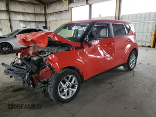 2022 Kia Soul LX with VIN KNDJ23AU2N7159196, listed as a Copart auction lot 45109905 with 69,831 mi miles and Salvage Title. Bid and sale history available at DreamBid. Image 1.