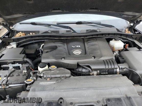 2020 Nissan Armada SL with VIN JN8AY2NC8L9616156, listed as a Copart auction lot 47469885 with 118,662 mi miles and Salvage Title. Bid and sale history available at carsss.com. Image 12.