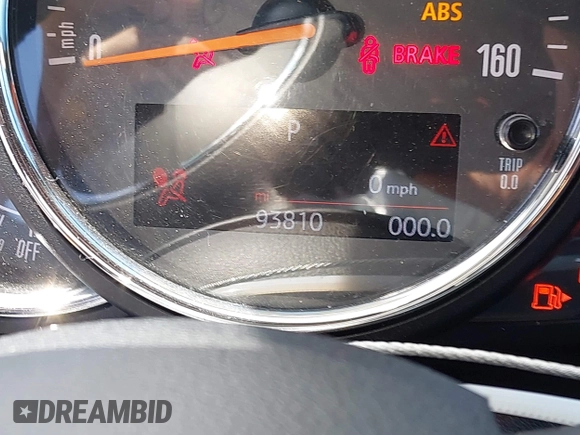 2018 MINI Countryman Cooper with VIN WMZYV5C37J3E03421, listed as a IAAI auction lot 42238016 with 93,810 mi miles and . Bid and sale history available at DreamBid. Image 15.