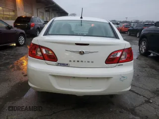 2007 Chrysler Sebring Limited с VIN 1C3LC66K67N693755, выставлен на аукционе Copart как лот 42626885 с пробегом 45 955 миль миль и На запчасти • Non repairable. История ставок и продаж доступна на DreamBid. Изображение 6.