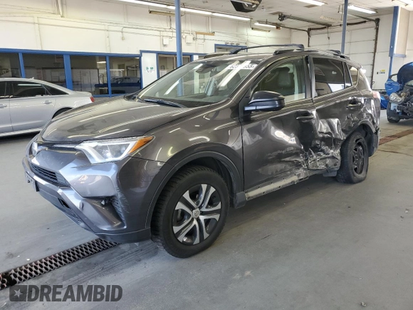 2018 Toyota RAV4 LE with VIN JTMBFREV9JJ743672, listed as a Copart auction lot 62510955 with 141,971 mi miles and Salvage title. Bid and sale history available at DreamBid. Image 1.