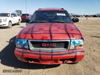 2003 GMC Sonoma SLS with VIN 1GTDT13X43K116642, listed as a Copart auction lot 73126134 with 0 mi miles and Salvage Title. Bid and sale history available at carsss.com. Image 5.