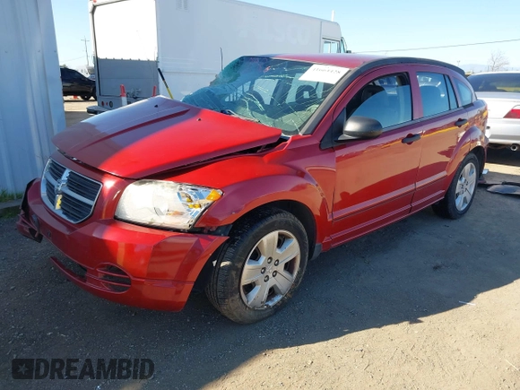 2007 Dodge Caliber SXT with VIN 1B3JB48B07D506489, listed as a IAAI auction lot 41664428 with 162,137 mi miles and . Bid and sale history available at DreamBid. Image 17.