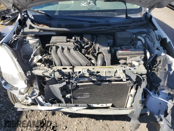 2012 Nissan Versa SV with VIN 3N1CN7AP2CL946775, listed as a Copart auction lot 45236005 with 138,619 mi miles and Salvage Title. Bid and sale history available at carsss.com. Image 11.