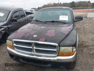 2001 Dodge Dakota SLT with VIN 1B7GG22XX1S255292, listed as a IAAI auction lot 41100133 with 168,454 mi miles and . Bid and sale history available at carsss.com. Image 6.