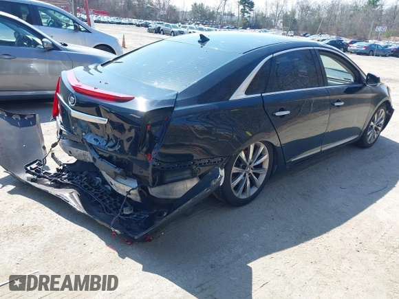 2013 Cadillac XTS Luxury with VIN 2G61P5S3XD9220510, listed as a IAAI auction lot 41977046 with 236,009 mi miles and . Bid and sale history available at DreamBid. Image 4.