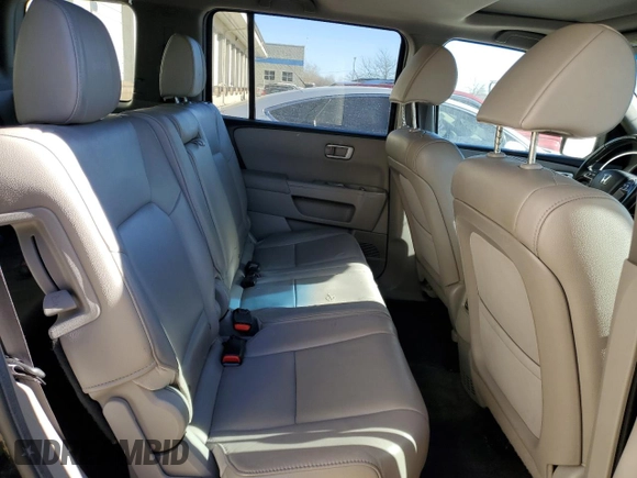 2013 Honda Pilot EX-L with VIN 5FNYF4H52DB054769, listed as a Copart auction lot 42938675 with 207,504 mi miles and Salvage Title. Bid and sale history available at DreamBid. Image 12.