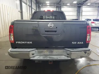 2010 Nissan Frontier SE z VIN 1N6AD0CW7AC440318, wystawiony jako Copart lot #55066575 z przebiegiem 71 851 mil mil oraz Szkoda całkowita • Salvage title. Historia ofert i sprzedaży dostępna na DreamBid. Obrazek 6.