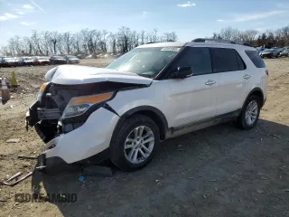 2013 Ford Explorer XLT with VIN 1FM5K7D93DGC18914, listed as a Copart auction lot 46955905 with 201,001 mi miles and Salvage Title. Bid and sale history available at carsss.com. Image 1.