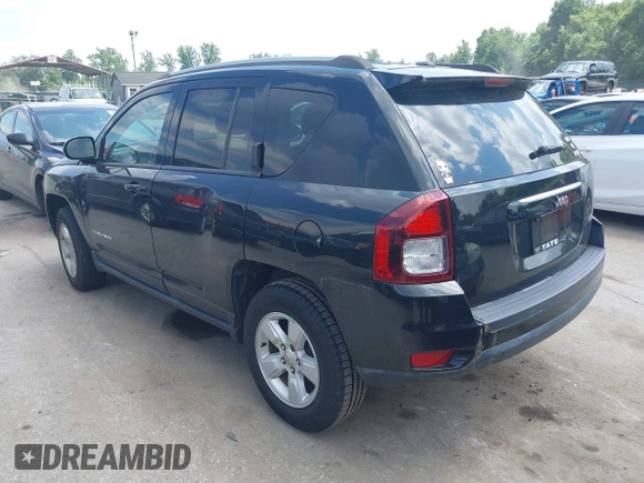 2016 Jeep Compass High Altitude с VIN 1C4NJCEA3GD783291, выставлен на аукционе IAAI как лот 42634899 с пробегом 124 083 миль миль и . История ставок и продаж доступна на DreamBid. Изображение 3.