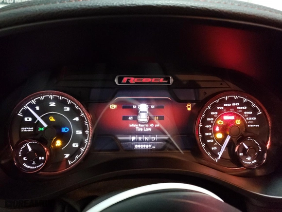 2019 Ram 1500 Rebel with VIN 1C6RRFEG0KN869572, listed as a Copart auction lot 79918594 with 90,961 mi miles and Clean Title. Bid and sale history available at carsss.com. Image 9.
