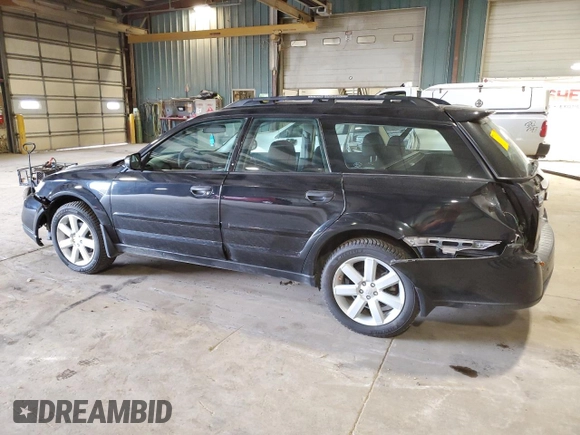 2008 Subaru Outback i z VIN 4S4BP61C287348641, wystawiony jako Copart lot #52567935 z przebiegiem 132 744 mil mil oraz Szkoda całkowita • Salvage title. Historia ofert i sprzedaży dostępna na DreamBid. Obrazek 2.