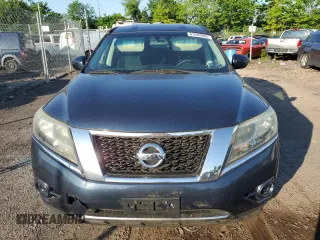 2014 Nissan Pathfinder SL with VIN 5N1AR2MM0EC633117, listed as a Copart auction lot 61942005 with 126,369 mi miles and Clean title. Bid and sale history available at DreamBid. Image 5.