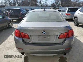 2011 BMW 5 Series 535i xDrive with VIN WBAFU7C52BC875433, listed as a Copart auction lot 48753515 with 113,529 mi miles and Non Repairable. Bid and sale history available at carsss.com. Image 6.