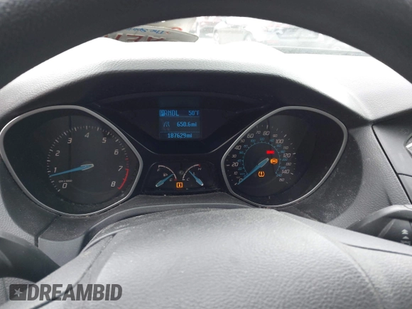 2012 Ford Focus S with VIN 1FAHP3E23CL306547, listed as a IAAI auction lot 41831357 with 187,629 mi miles and . Bid and sale history available at DreamBid. Image 7.