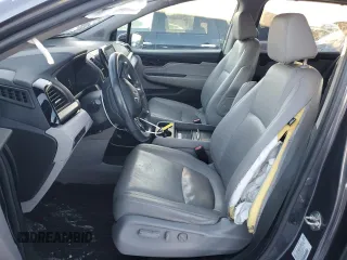 2019 Honda Odyssey Elite with VIN 5FNRL6H93KB114051, listed as a Copart auction lot 41636175 with 86,853 mi miles and Salvage Title. Bid and sale history available at DreamBid. Image 7.