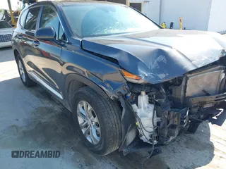 2020 Hyundai Santa Fe SE with VIN 5NMS2CAD1LH229443, listed as a IAAI auction lot 39476214 with 82,140 mi miles. Bid and sale history available at carsss.com. Image 21.