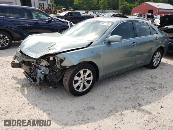 2011 Toyota Camry LE with VIN 4T4BF3EK0BR093635, listed as a Copart auction lot 58874745 with 203,393 mi miles and Clean title. Bid and sale history available at DreamBid. Image 1.