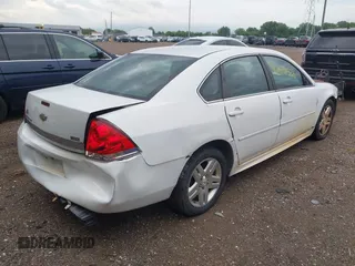 2011 Chevrolet Impala LT Fleet с VIN 2G1WG5EK5B1161344, выставлен на аукционе IAAI как лот 42644526 с пробегом 149 918 миль миль и . История ставок и продаж доступна на DreamBid. Изображение 4.