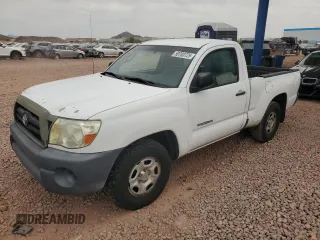 2008 Toyota Tacoma z VIN 5TENX22N08Z540448, wystawiony jako Copart lot #50783725 z przebiegiem 158 738 mil mil oraz Szkoda całkowita • Salvage title. Historia ofert i sprzedaży dostępna na DreamBid. Obrazek 1.