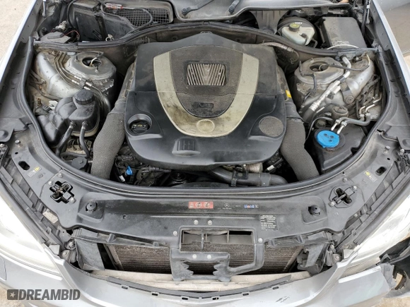 2010 Mercedes-Benz S-Class S 550 with VIN WDDNG7BB5AA319646, listed as a Copart auction lot 47017485 with 188,671 mi miles and Salvage Title. Bid and sale history available at carsss.com. Image 11.