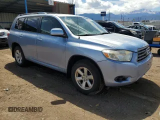 2008 Toyota Highlander with VIN JTEES41A282067936, listed as a Copart auction lot 55347915 with 206,104 mi miles and Clean title. Bid and sale history available at DreamBid. Image 4.