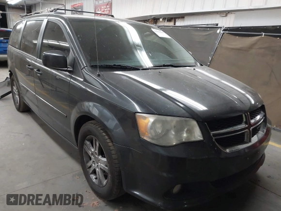 2011 Dodge Grand Caravan Crew with VIN 2D4RN5DG9BR683020, listed as a IAAI auction lot 42150221 with 200,730 mi miles and . Bid and sale history available at DreamBid. Image 1.
