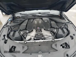 2023 BMW 8 Series z VIN WBAGX0C14PCM99664, wystawiony jako Copart lot #82912494 z przebiegiem 20 899 mil mil oraz Szkoda całkowita • Salvage title. Historia ofert i sprzedaży dostępna na DreamBid. Obrazek 11.