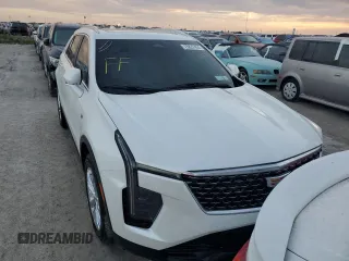 2024 Cadillac XT4 AWD Luxury with VIN 1GYFZBR49RF123947, listed as a Copart auction lot 73837404 with Not Provided miles and Non Repairable. Bid and sale history available at carsss.com. Image 5.