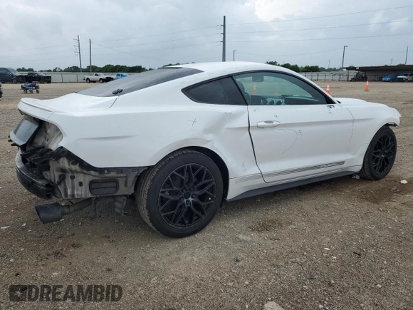 2016 Ford Mustang EcoBoost with VIN 1FA6P8THXG5267588, listed as a Copart auction lot 54658075 with 145,595 mi miles and Salvage Title. Bid and sale history available at DreamBid. Image 3.