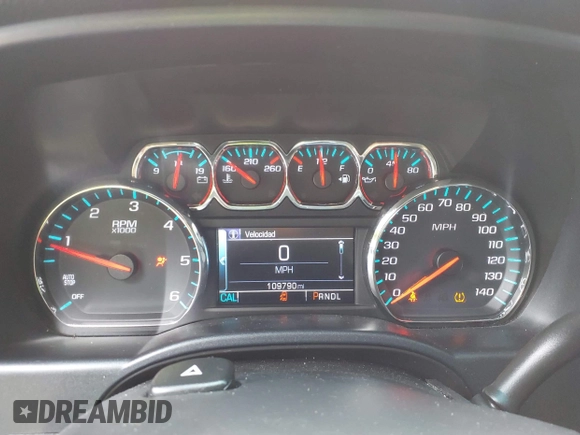 2017 Chevrolet Silverado 1500 LT with VIN 3GCUCRER3HG505428, listed as a IAAI auction lot 42113220 with 109,790 mi miles and . Bid and sale history available at DreamBid. Image 7.
