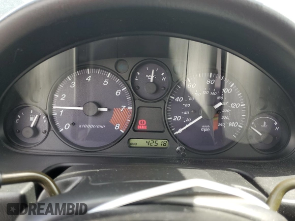 1999 Mazda MX-5 Miata z VIN JM1NB3539X0107918, wystawiony jako Copart lot #56693795 z przebiegiem 42 518 mil mil oraz Czysty tytuł • Clean title. Historia ofert i sprzedaży dostępna na DreamBid. Obrazek 9.