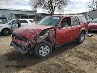 2007 Ford Explorer XLT with VIN 1FMEU63E57UB45148, listed as a Copart auction lot 44512205 with Not Provided miles and Non Repairable. Bid and sale history available at carsss.com. Image 1.