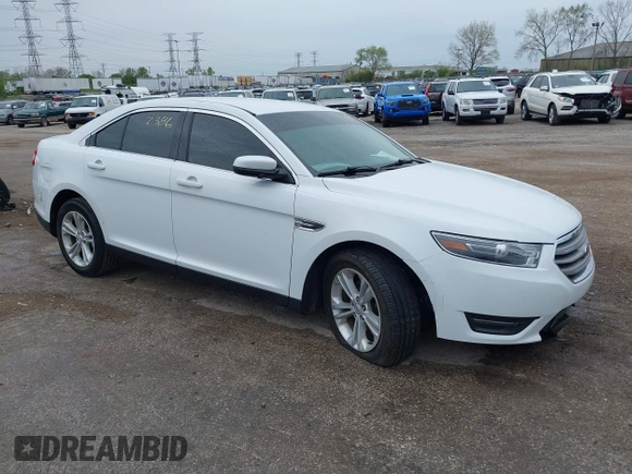 2017 Ford Taurus SEL with VIN 1FAHP2E86HG112643, listed as a IAAI auction lot 42162386 with 83,884 mi miles and . Bid and sale history available at DreamBid. Image 1.