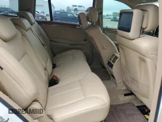 2008 Mercedes-Benz GL-Class 4.6L with VIN 4JGBF71E28A346420, listed as a Copart auction lot 72605114 with 212,653 mi miles and Salvage Title. Bid and sale history available at carsss.com. Image 11.