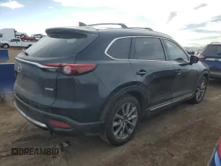 2019 Mazda CX-9 Grand Touring with VIN JM3TCBDY4K0300750, listed as a Copart auction lot 43757605 with 55,057 mi miles and Salvage Title. Bid and sale history available at carsss.com. Image 3.