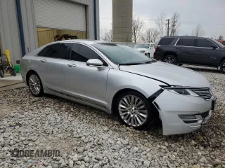 2016 Lincoln MKZ с VIN 3LN6L2JKXGR602598, выставлен на аукционе Copart как лот 80323074 с пробегом 97 642 миль миль и Чистый • Clean title. История ставок и продаж доступна на DreamBid. Изображение 4.