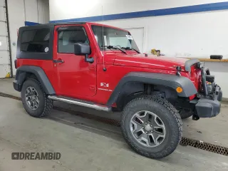 2007 Jeep Wrangler X с VIN 1J4FA241X7L111082, выставлен на аукционе Copart как лот 57556715 с пробегом 73 322 миль миль и Списание • Salvage title. История ставок и продаж доступна на DreamBid. Изображение 4.