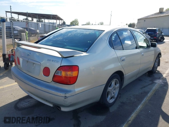 2000 Lexus GS 300 with VIN JT8BD68S1Y0089206, listed as a IAAI auction lot 41895037 with 267,576 mi miles and . Bid and sale history available at DreamBid. Image 4.