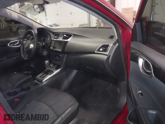 2019 Nissan Sentra SV with VIN 3N1AB7AP2KY399265, listed as a IAAI auction lot 41709691 with 78,589 mi miles and . Bid and sale history available at DreamBid. Image 5.