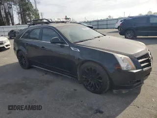 2010 Cadillac CTS with VIN 1G6DK8EV8A0105940, listed as a Copart auction lot 49963325 with 166,419 mi miles and Clean Title. Bid and sale history available at DreamBid. Image 4.