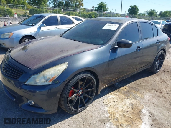 2010 Infiniti G37 Sedan Journey with VIN JN1CV6AP7AM203669, listed as a IAAI auction lot 42062302 with 185,752 mi miles. Bid and sale history available at carsss.com. Image 17.