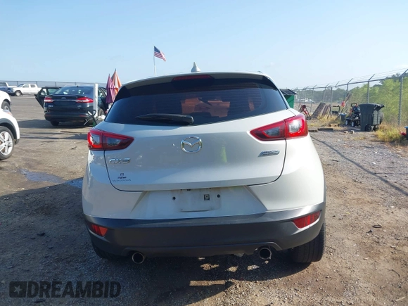 2018 Mazda CX-3 Touring with VIN JM1DKDC73J0319938, listed as a IAAI auction lot 39861564 with 117,199 mi miles. Bid and sale history available at carsss.com. Image 16.