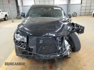 2018 Jeep Grand Cherokee Laredo E with VIN 1C4RJEAG9JC338428, listed as a Copart auction lot 52110635 with 88,137 mi miles and Salvage title. Bid and sale history available at DreamBid. Image 5.